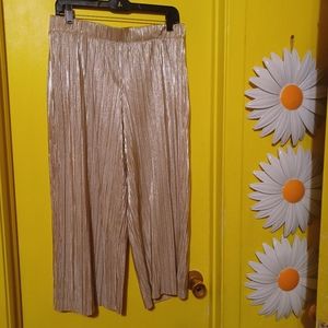 Marc new york cute Gold pants Size M